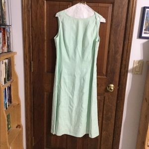 Lovely linen dress by Anne Klein EUC